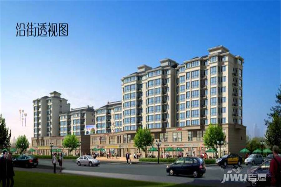 良鸿公馆效果图1