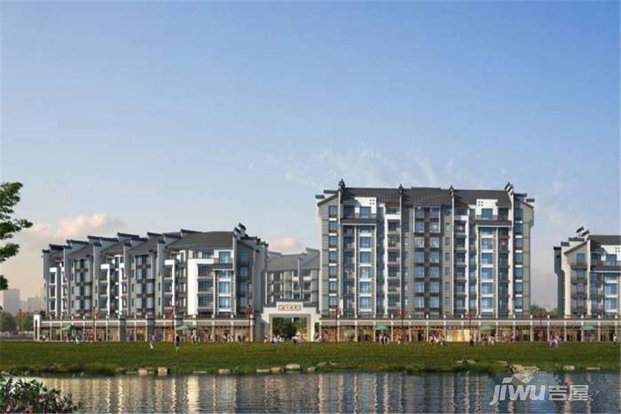 万柳江南实景图1