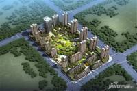 玉虹中央公园实景图2