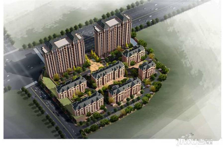 紫腾雅居效果图1