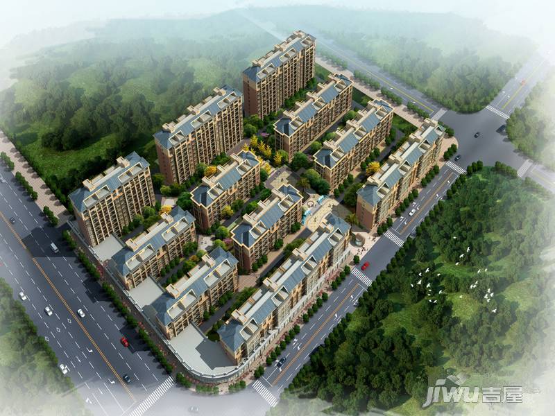 金城花园实景图2