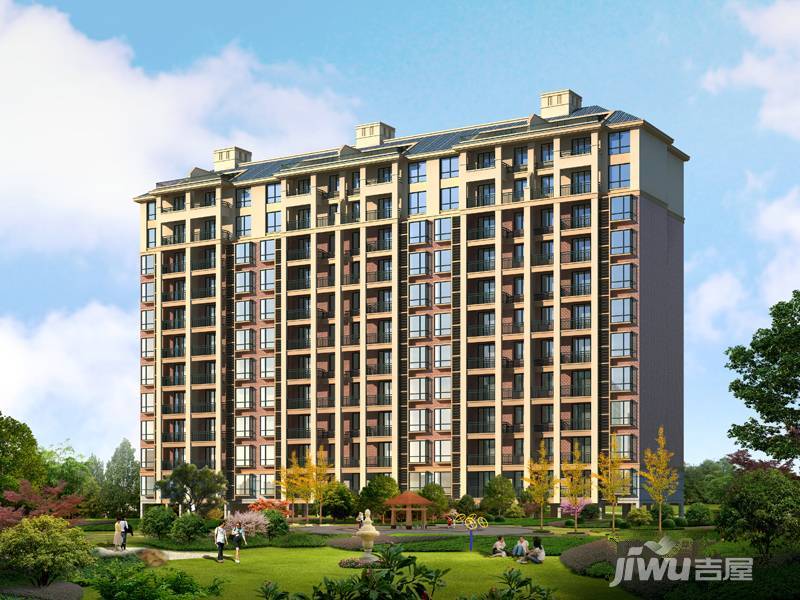 金城花园实景图1