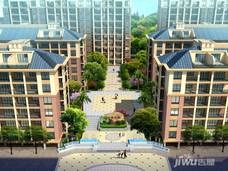 金城花园实景图3