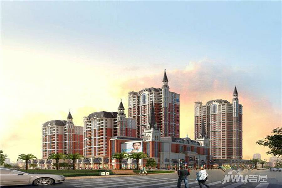 鹏辉中粮广场效果图2