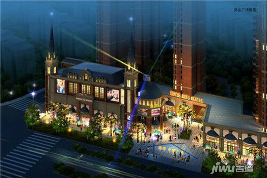 鹏辉中粮广场效果图1