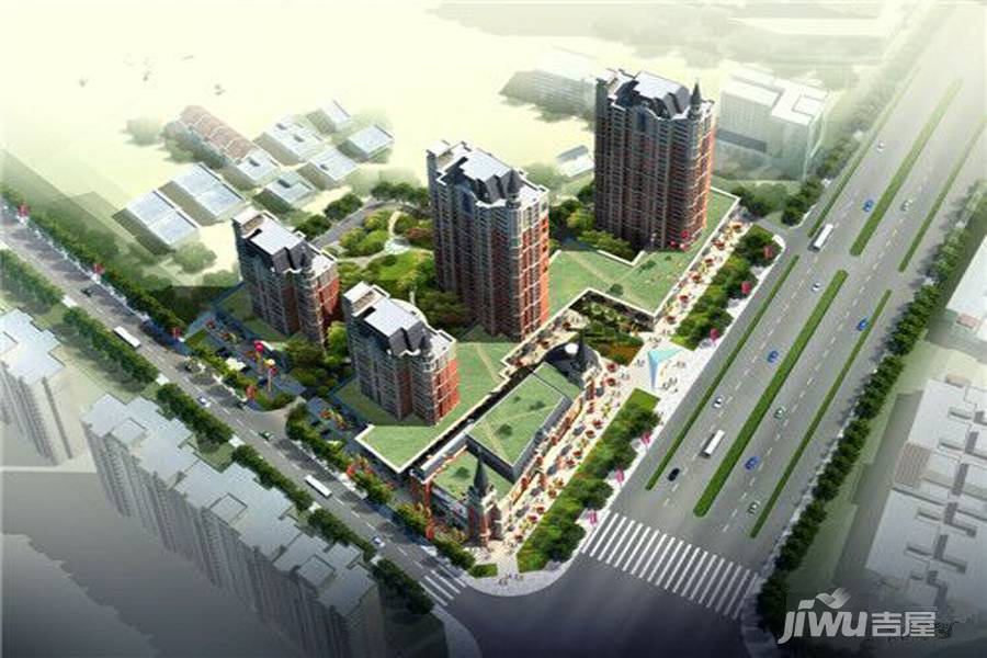 鹏辉中粮广场效果图3