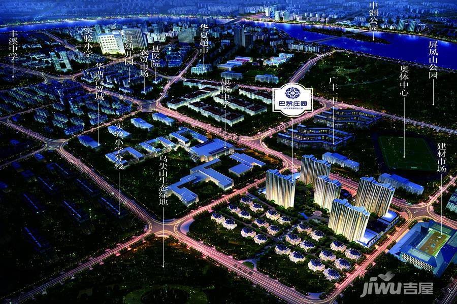 巴黎庄园位置交通图1