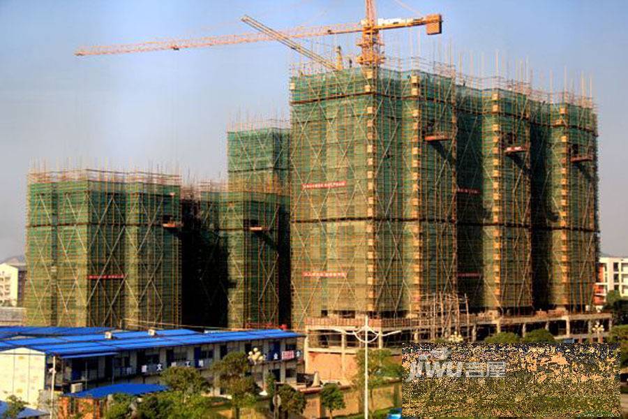 翰林华府实景图2