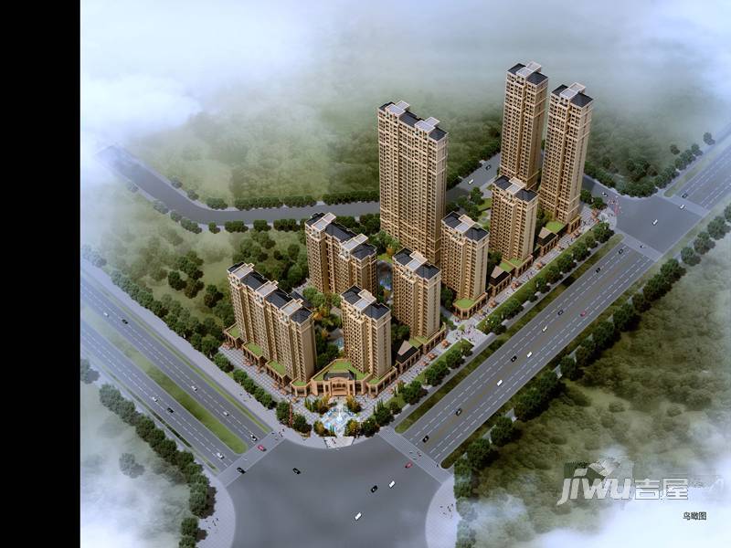 翰林华府效果图1