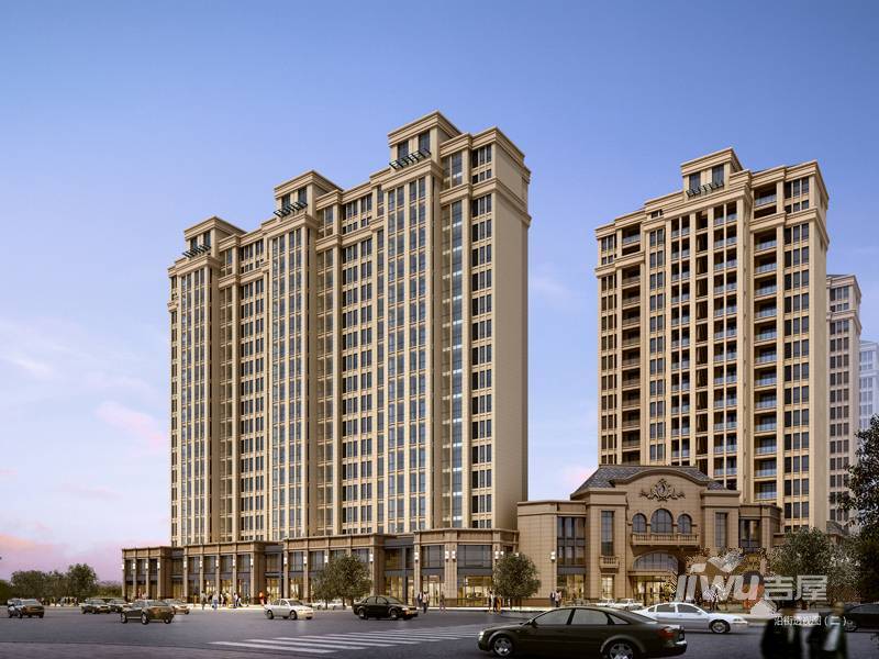 翰林华府效果图2