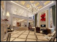 华洲御墅湾样板间图片