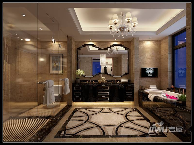 华洲御墅湾样板间6