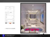 华洲御墅湾样板间图片