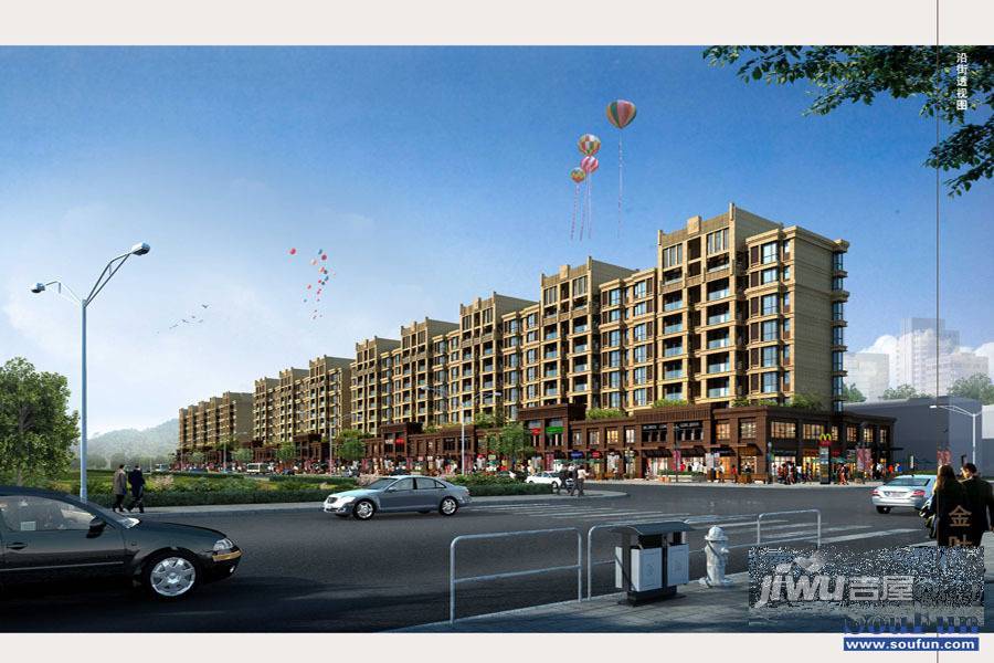 金叶名庭实景图5