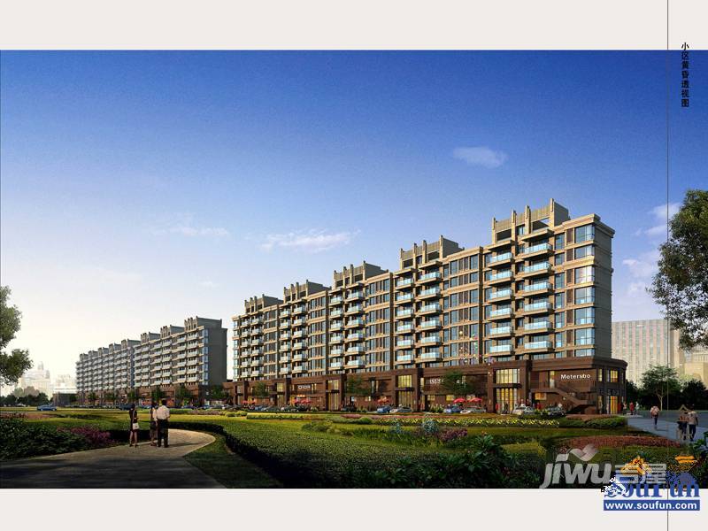 金叶名庭效果图1