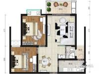 华洲御墅湾
                                                            2房2厅1卫
